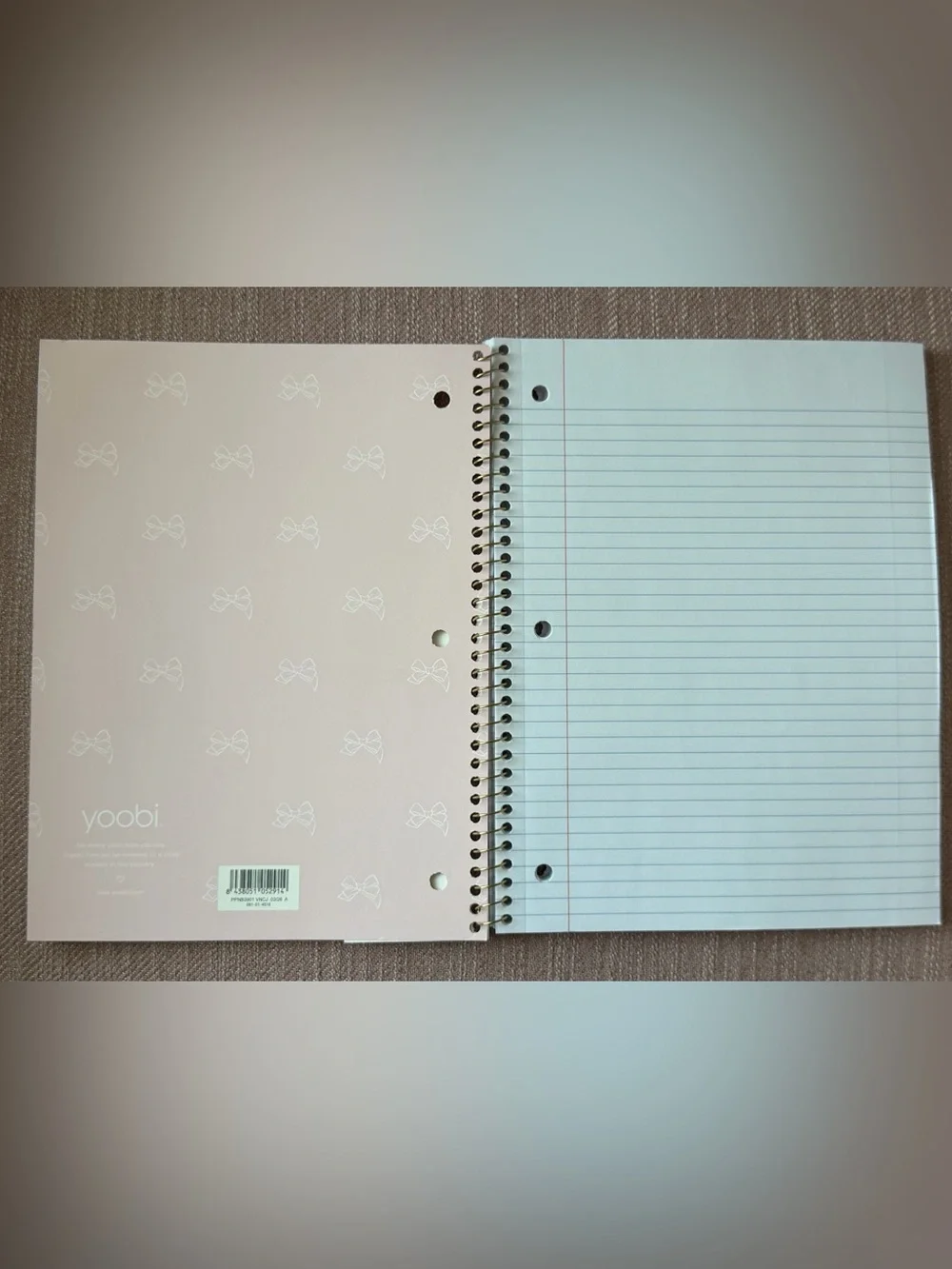 New Loveshackfancy for Target Bow Coquette stationary set